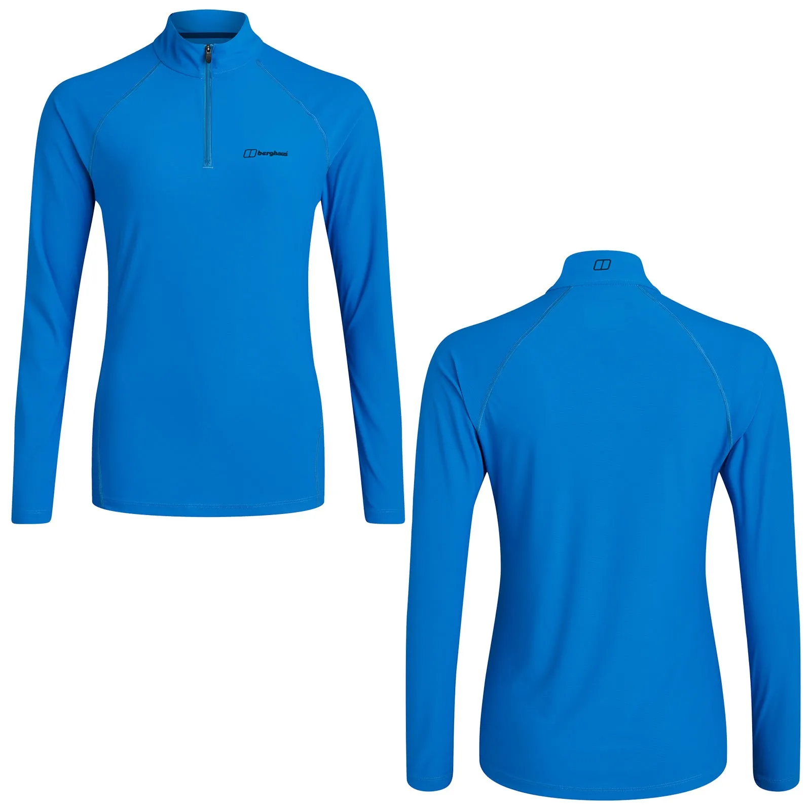 Berghaus Ladies 24/7 Half Zip Base Layer 8 UK