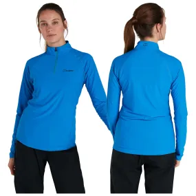 Berghaus Ladies 24/7 Half Zip Base Layer 8 UK