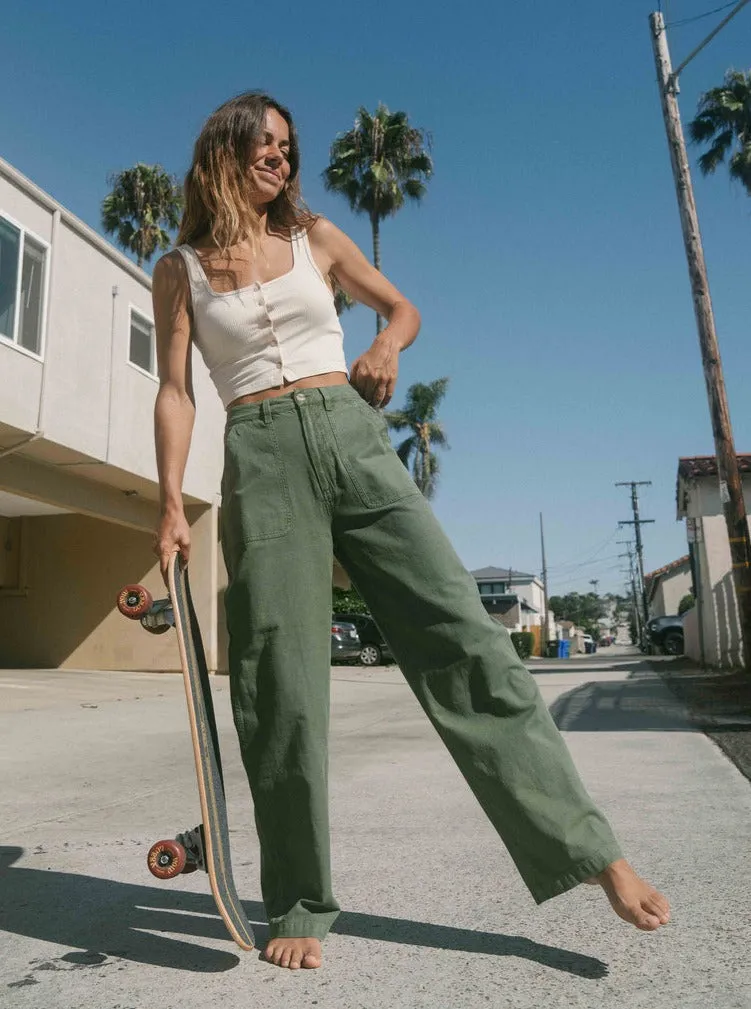 BILLABONG Stay Grounded Straight-Leg Pant - More Colors Available