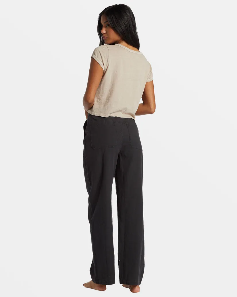 BILLABONG Stay Grounded Straight-Leg Pant - More Colors Available