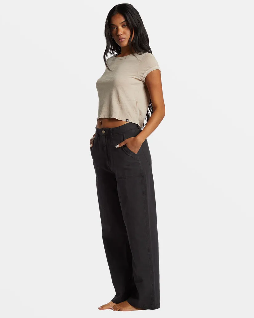 BILLABONG Stay Grounded Straight-Leg Pant - More Colors Available