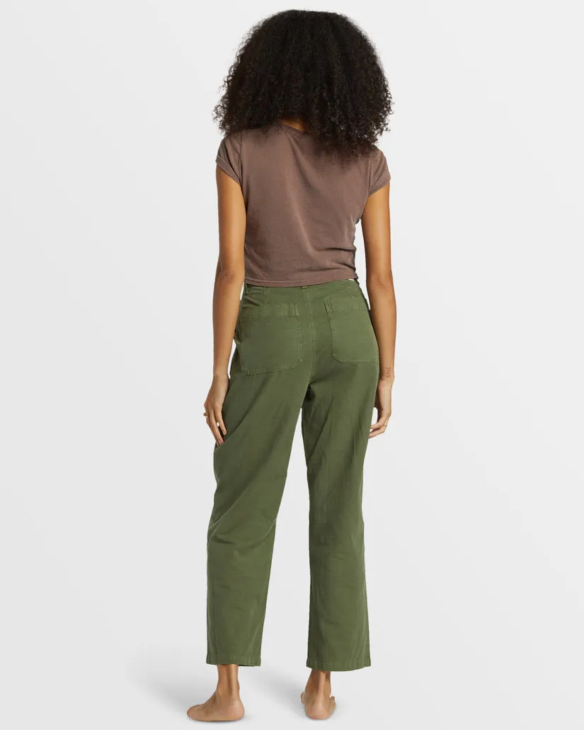 BILLABONG Stay Grounded Straight-Leg Pant - More Colors Available