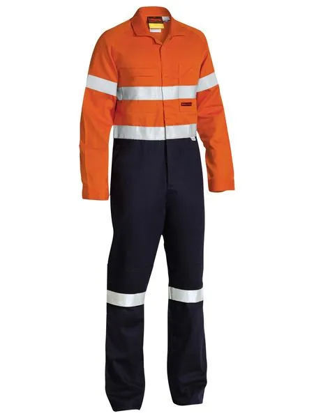 Bisley Indura Ultra Soft Fire Retardant Coverall 3m Fr Reflective Tape (BC8001)