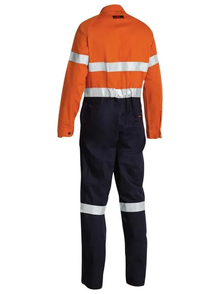 Bisley Indura Ultra Soft Fire Retardant Coverall 3m Fr Reflective Tape (BC8001)