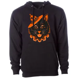 Black Cat Unisex Hoodie