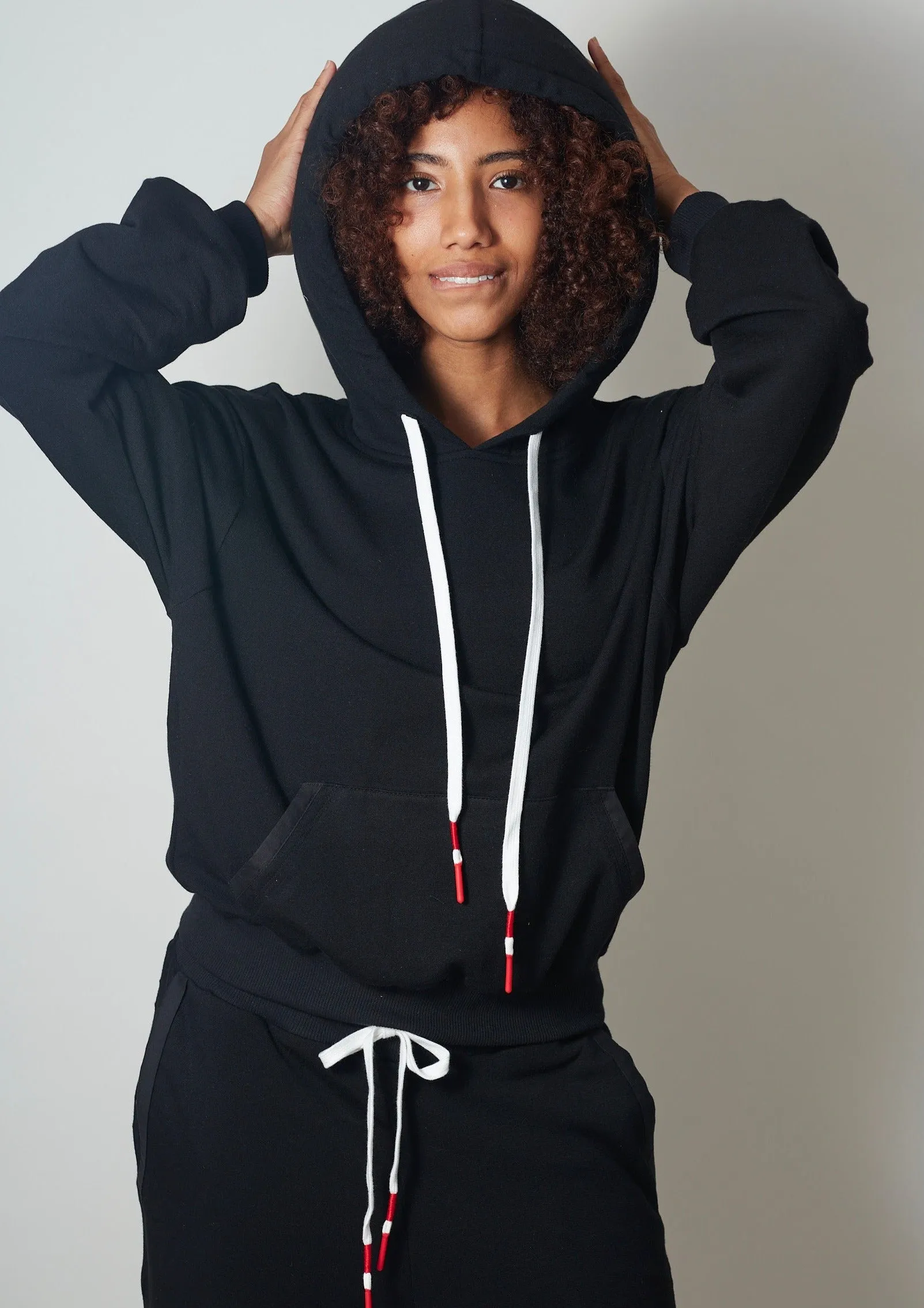 BLACK MAYA HOODIE Sweatshirt