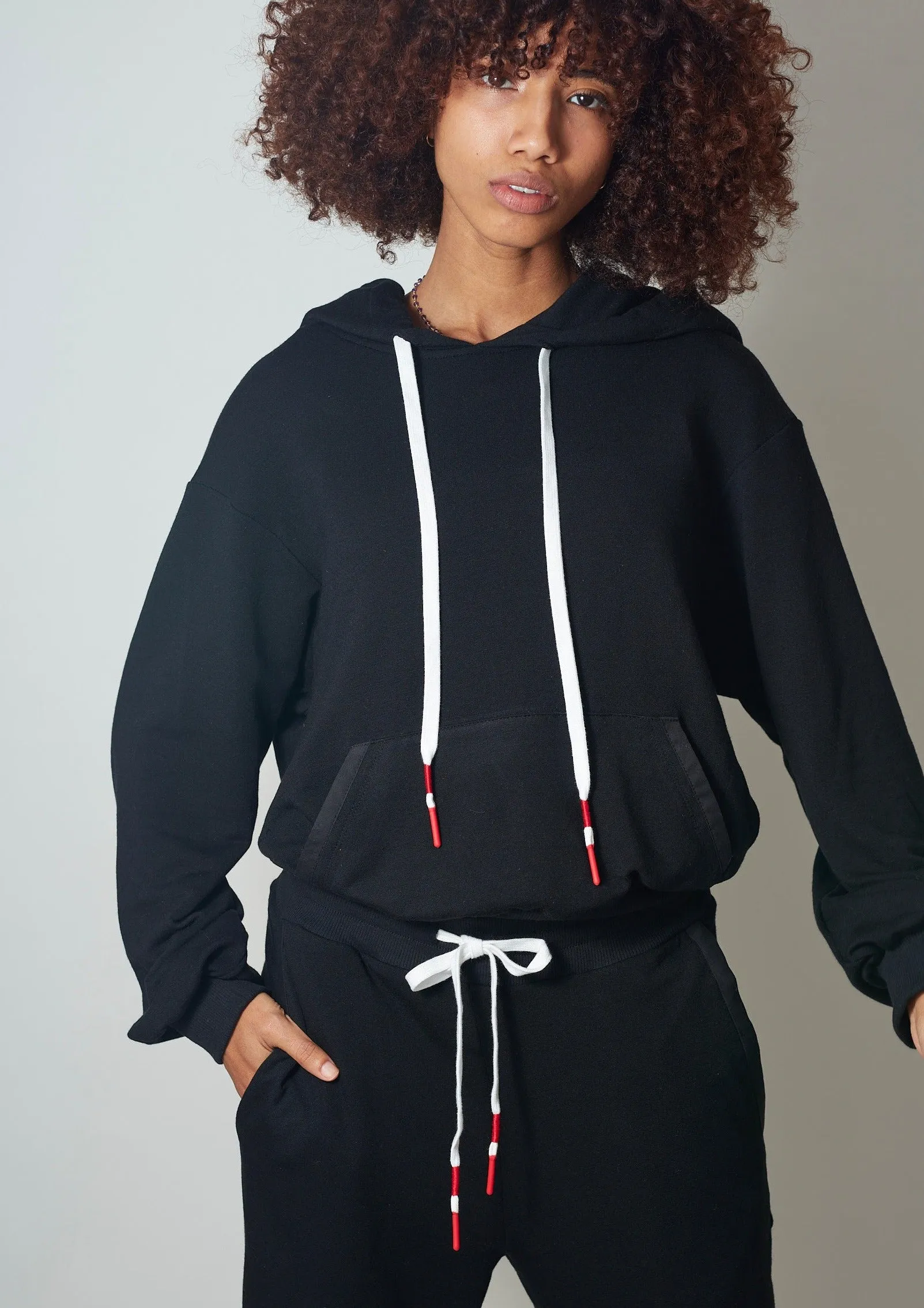 BLACK MAYA HOODIE Sweatshirt