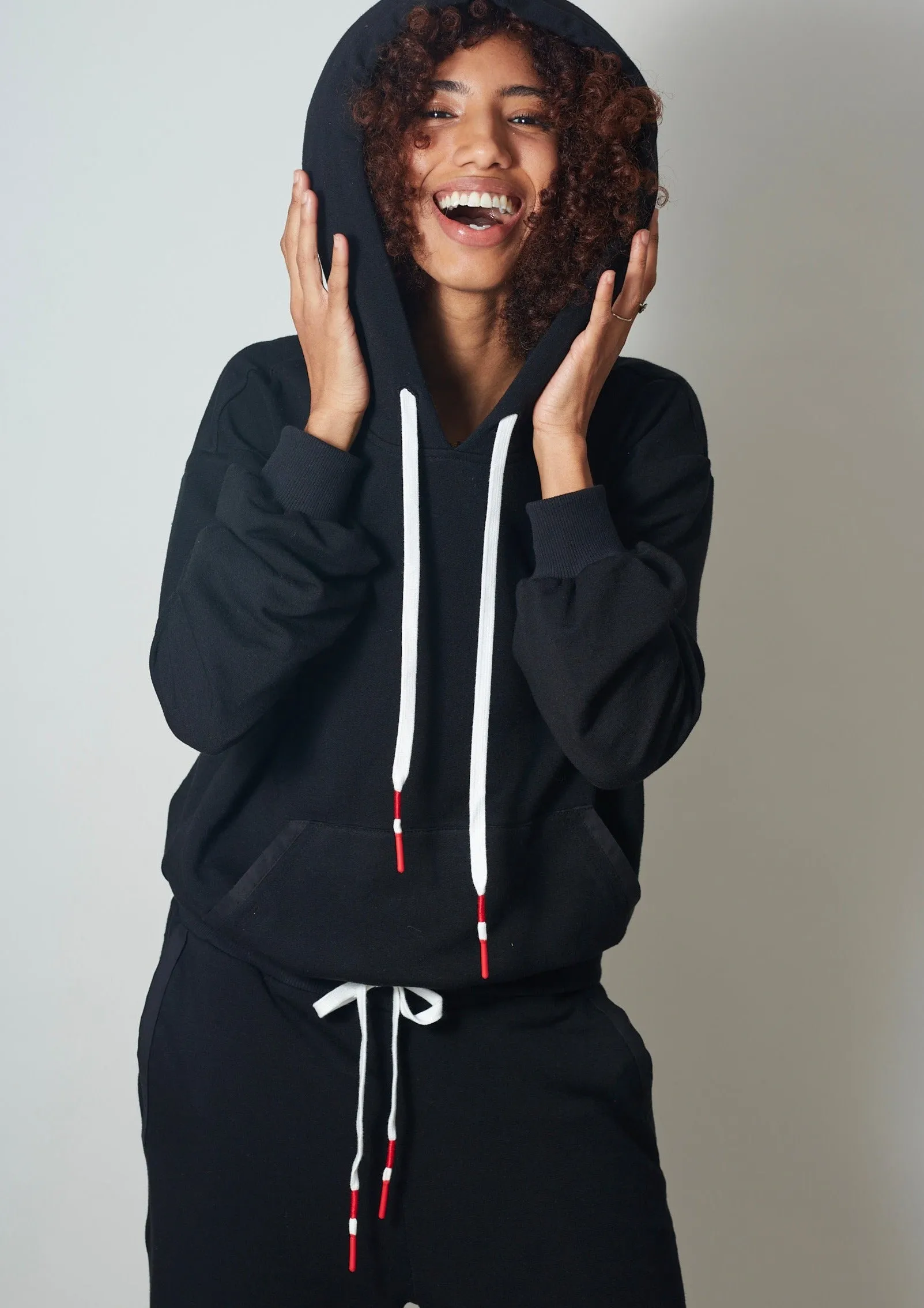 BLACK MAYA HOODIE Sweatshirt