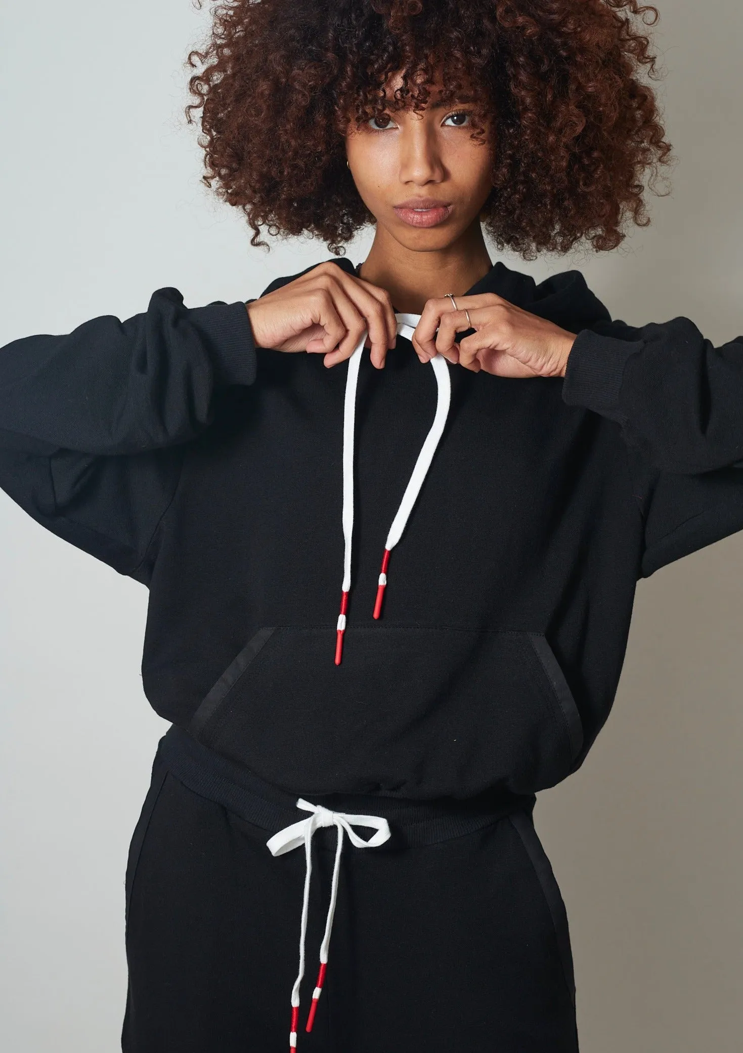 BLACK MAYA HOODIE Sweatshirt