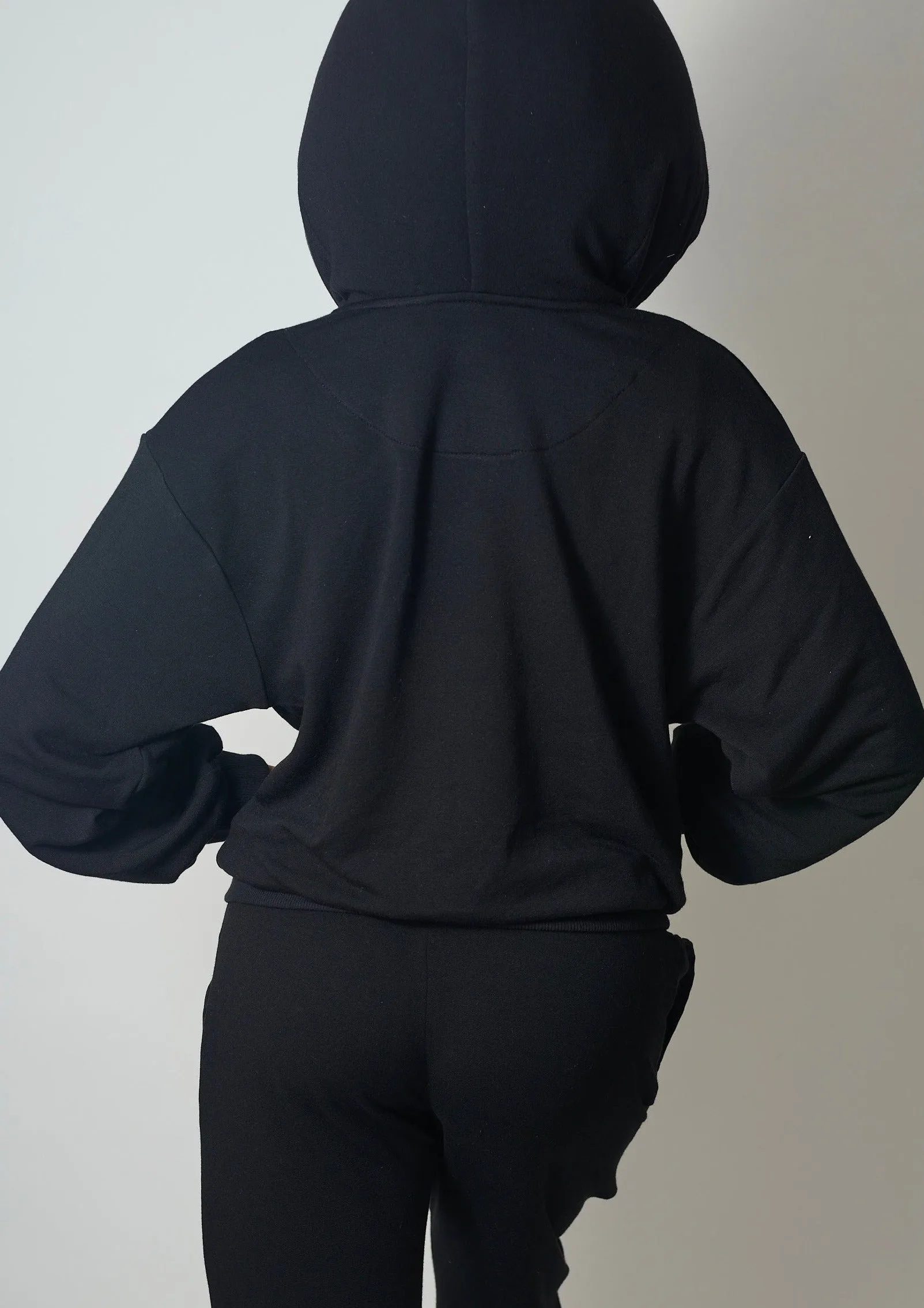 BLACK MAYA HOODIE Sweatshirt