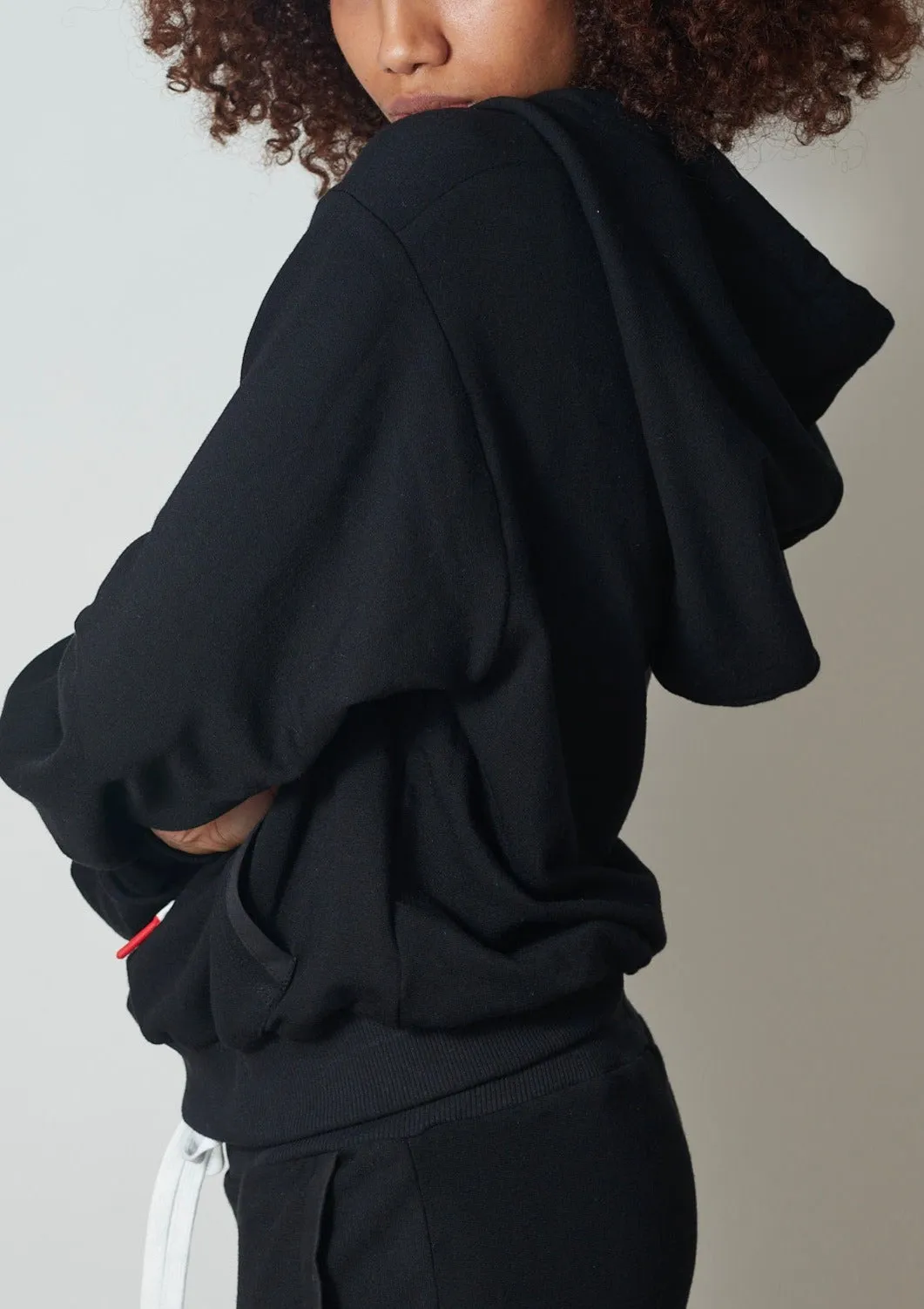 BLACK MAYA HOODIE Sweatshirt