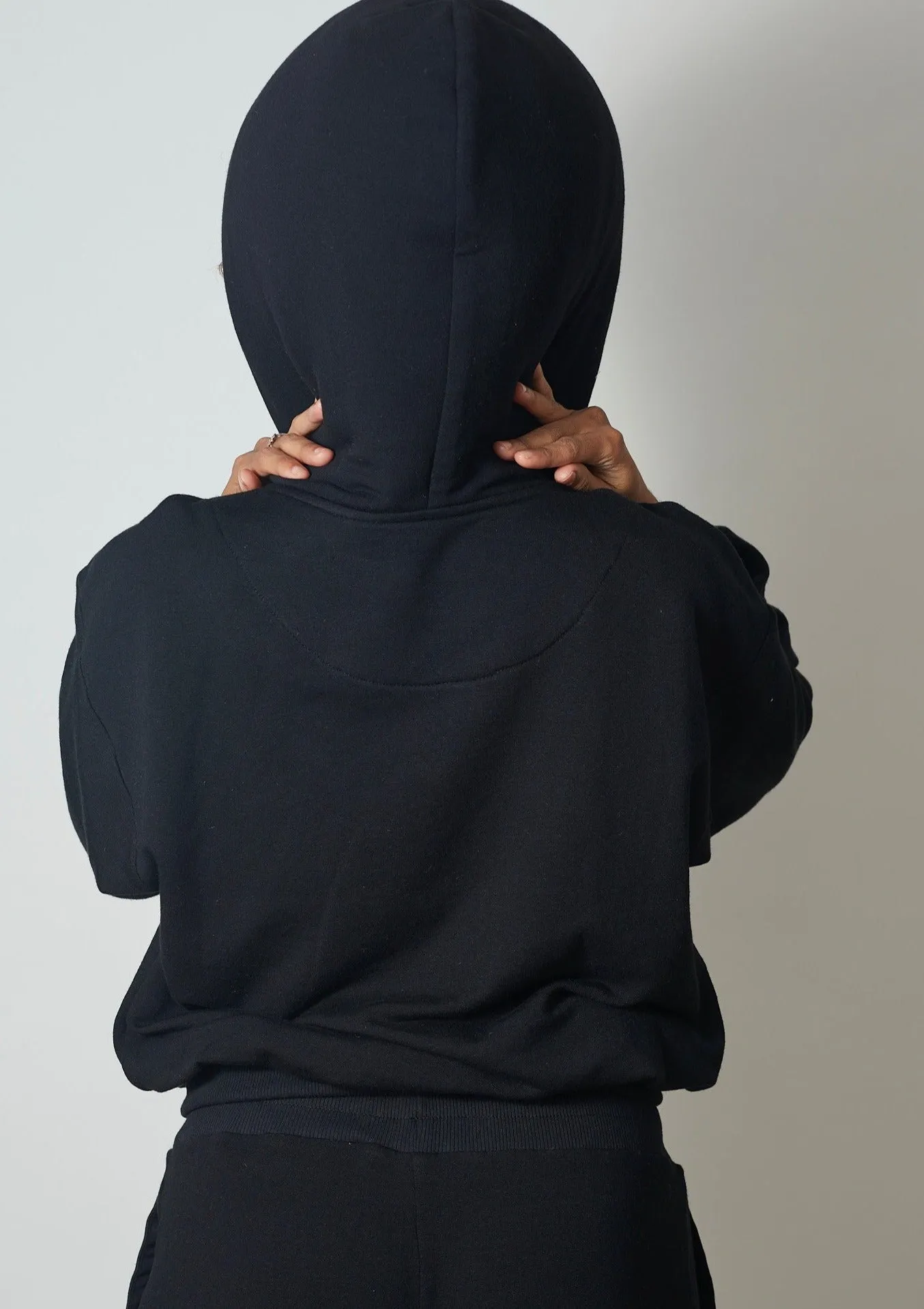 BLACK MAYA HOODIE Sweatshirt