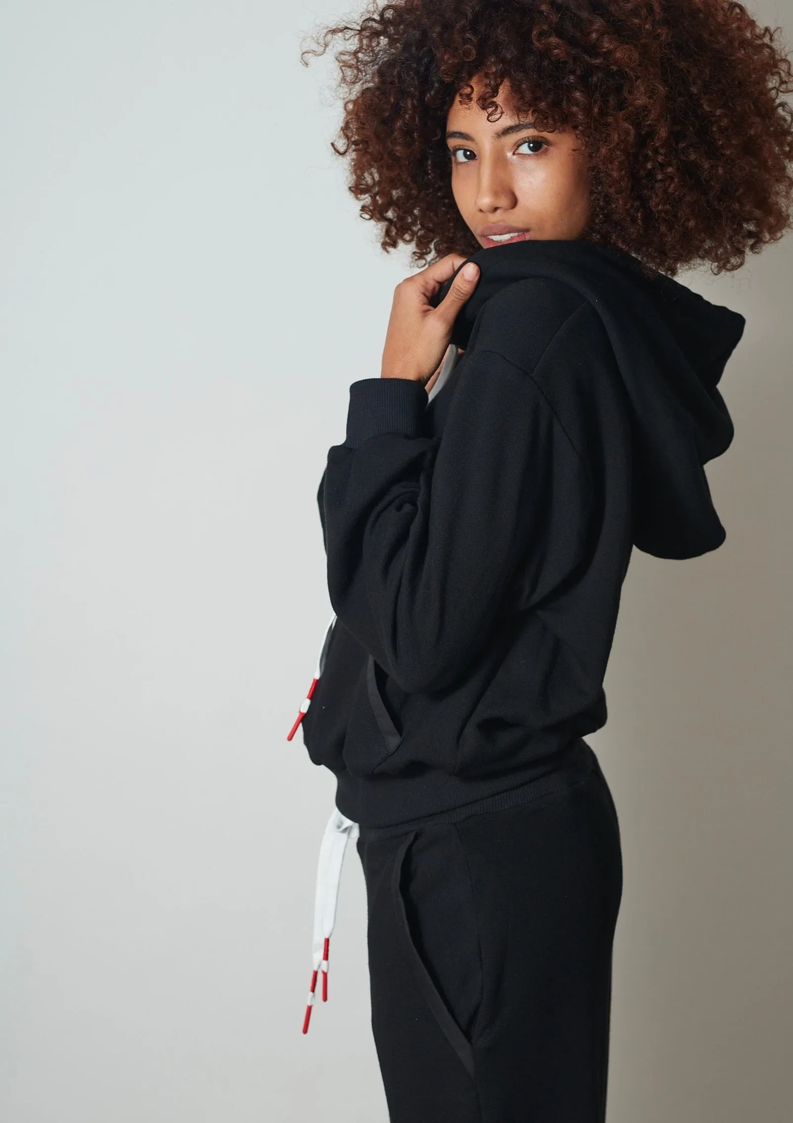 BLACK MAYA HOODIE Sweatshirt