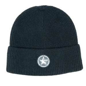 Black Skully Hat (Black) - GS227