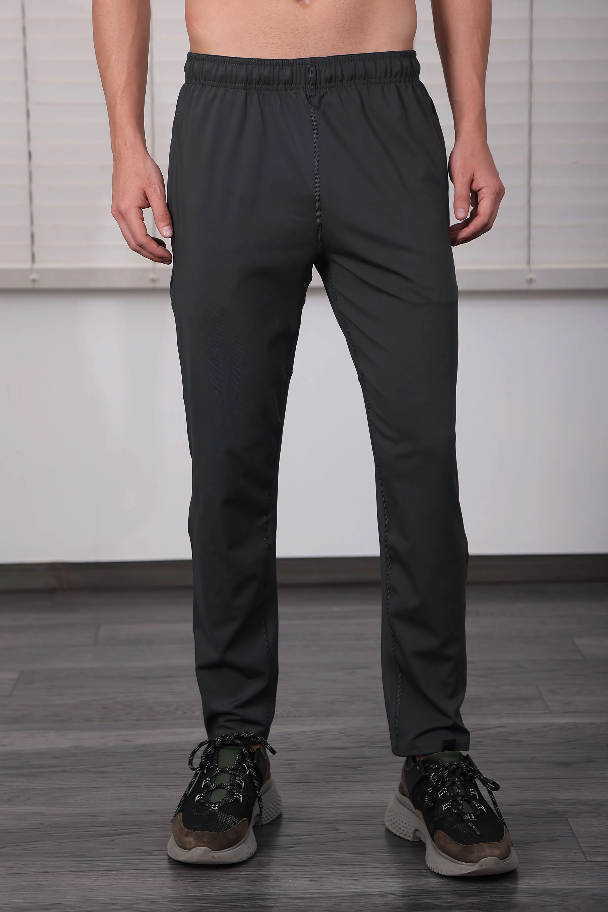 Black Track Pant