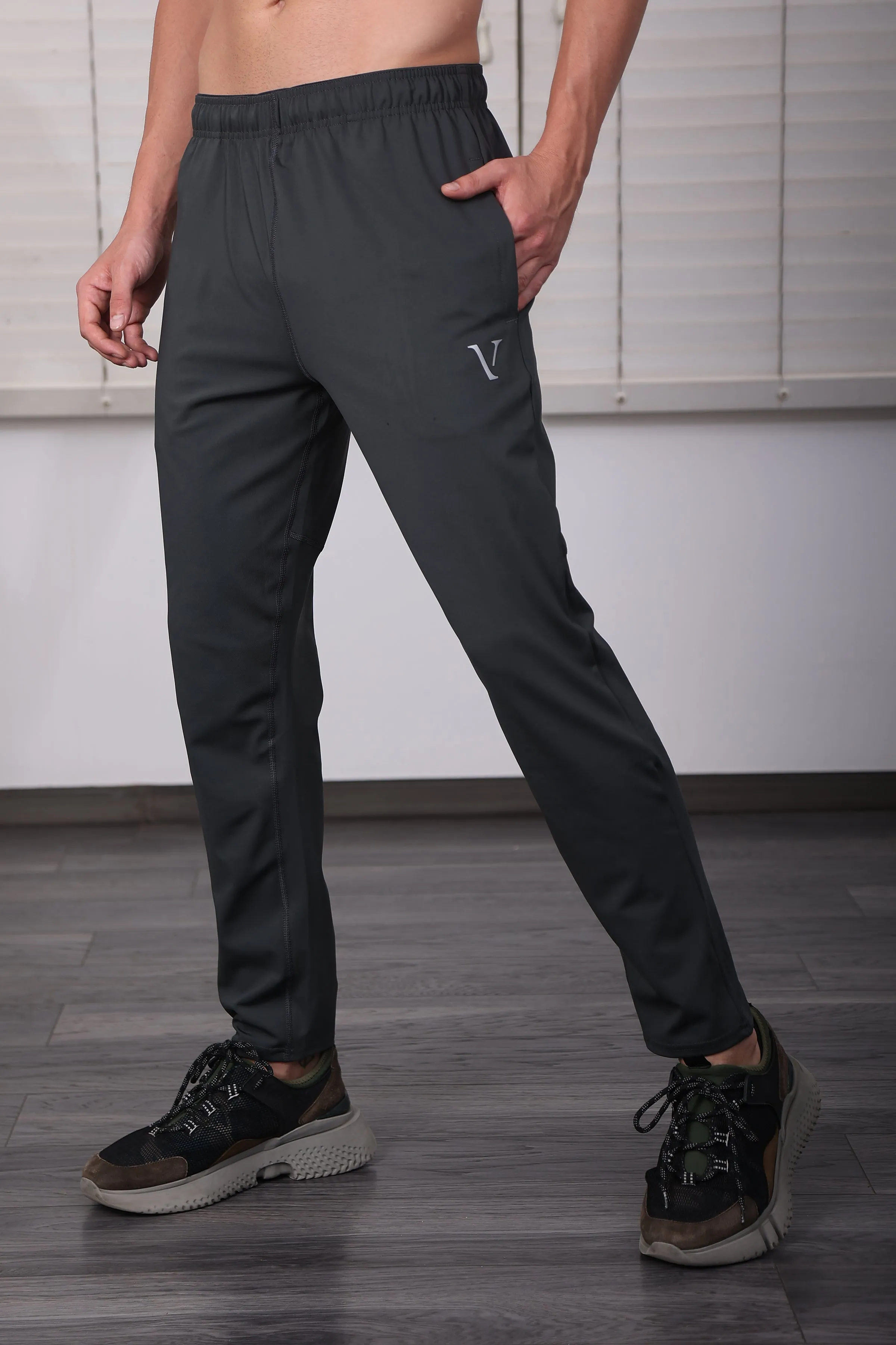 Black Track Pant