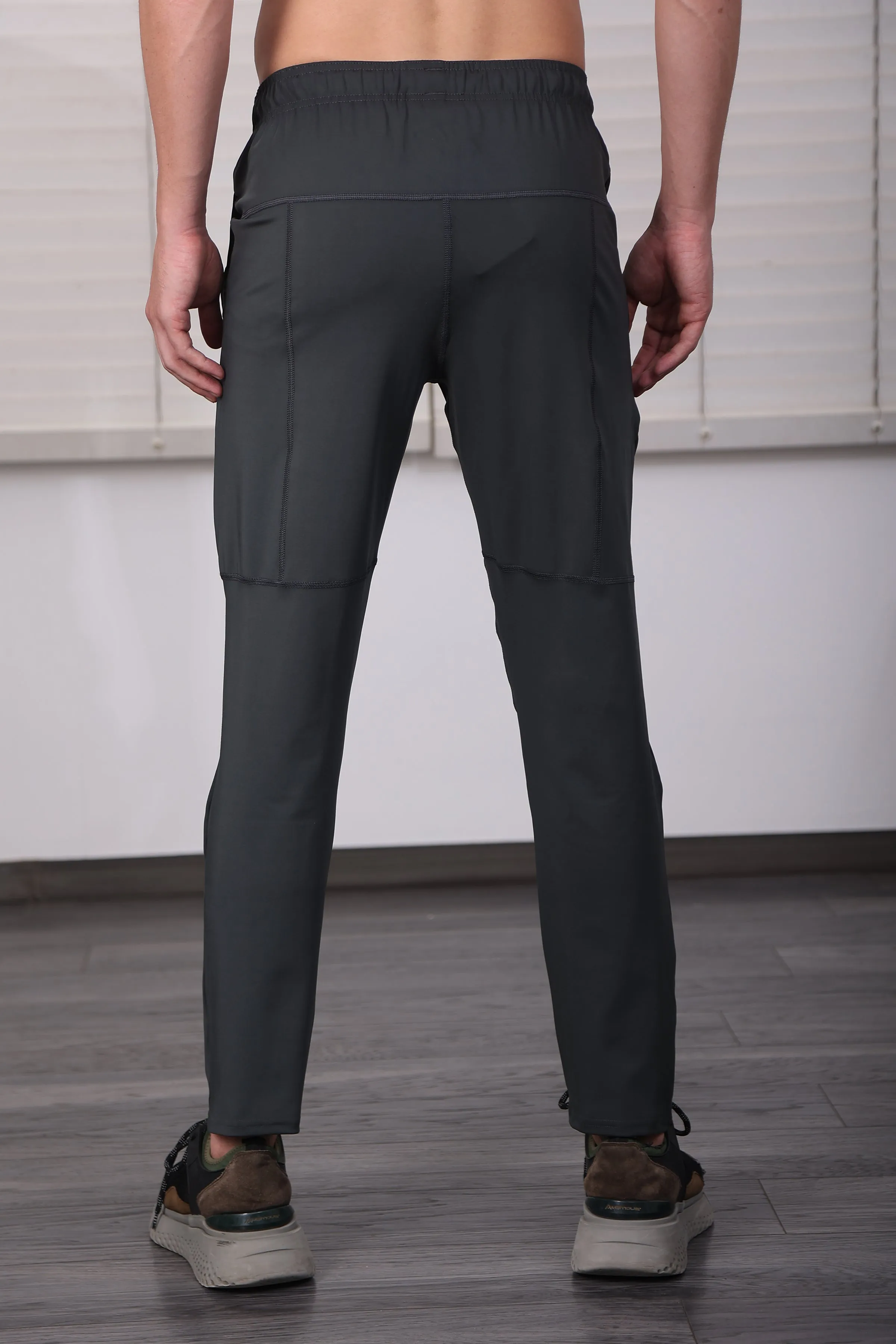 Black Track Pant