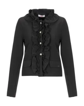 Blugirl Blumarine Women Blazer Black 10 UK