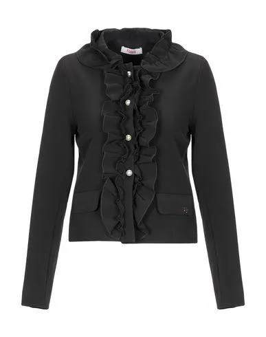 Blugirl Blumarine Women Blazer Black 10 UK