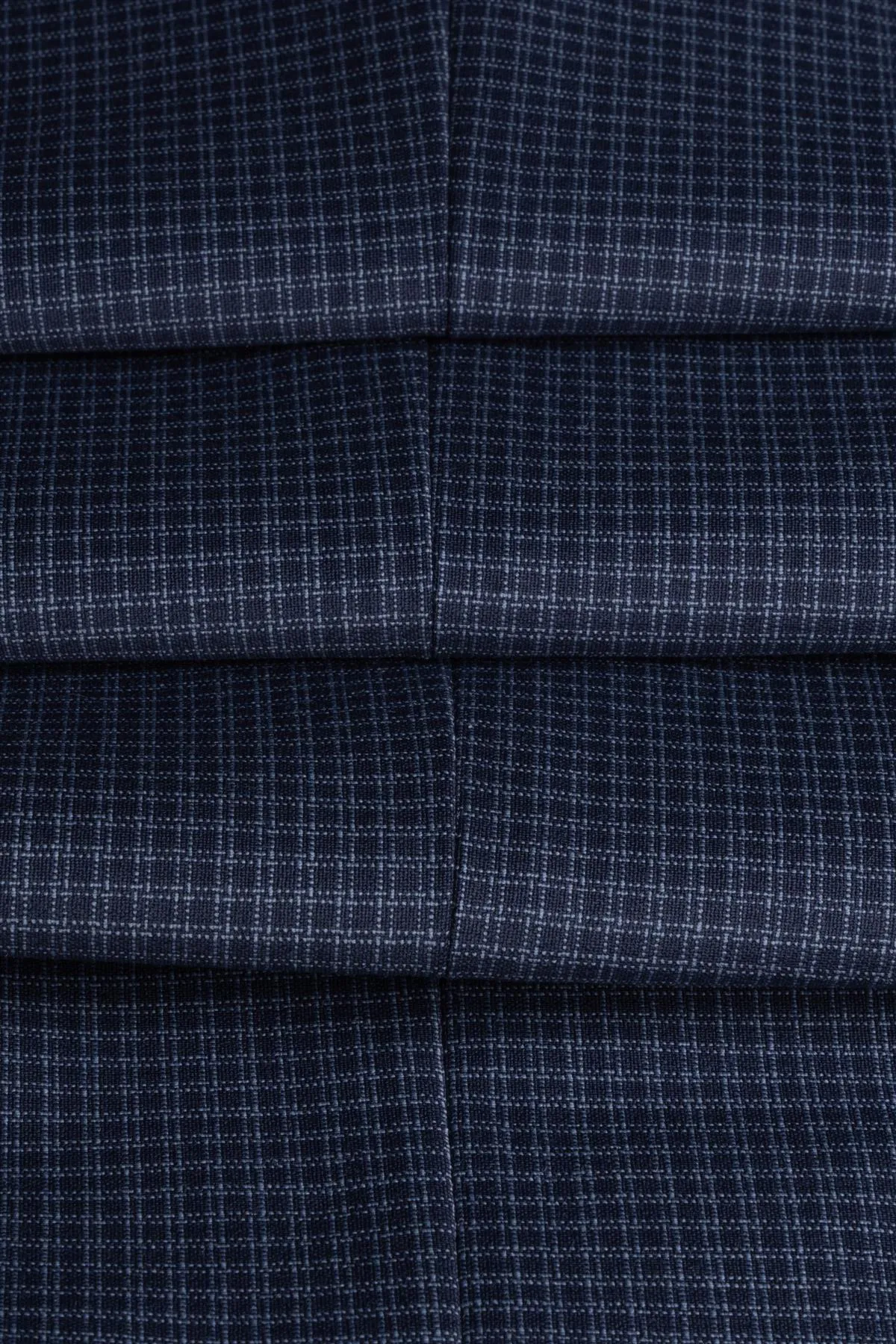 Bond Navy Check Blazer