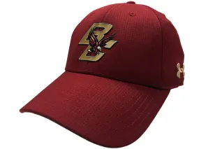 Boston College Eagles Under Armour Mens Sideline AirVent Stretch Fit Hat Cap