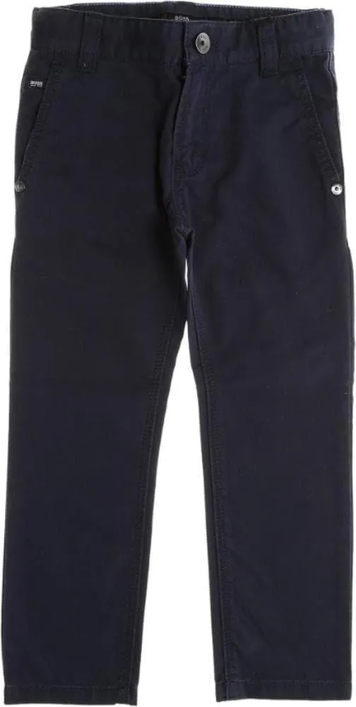 Boys Black Trousers