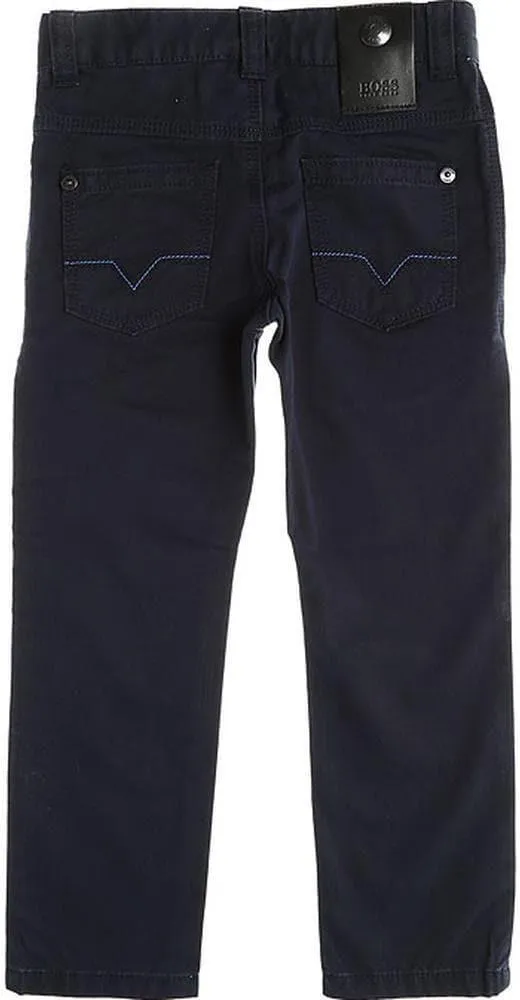 Boys Black Trousers