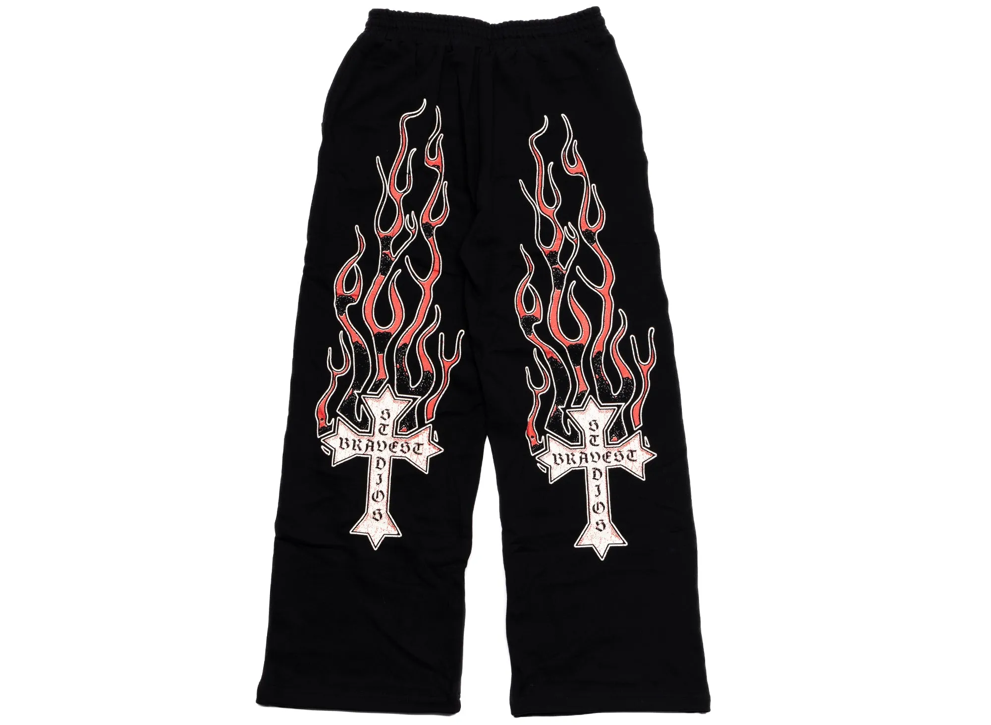 Bravest Eternal Sweatpants in Red