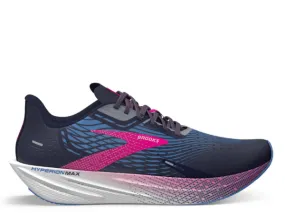 Brooks Hyperion Max Ladies Running Shoe (Peacoat/Marina Blue/Pink Glo)