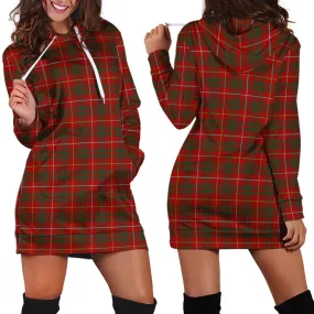 Bruce Tartan Hoodie Dress