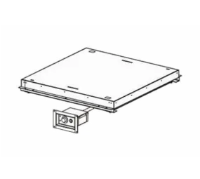 BSI HTD-INF-NF-48 Heated Shelf Food Warmer