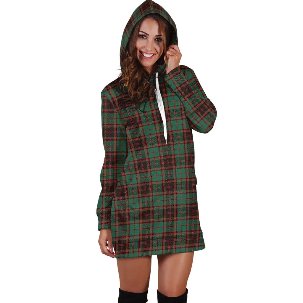 Buchan Ancient Tartan Hoodie Dress