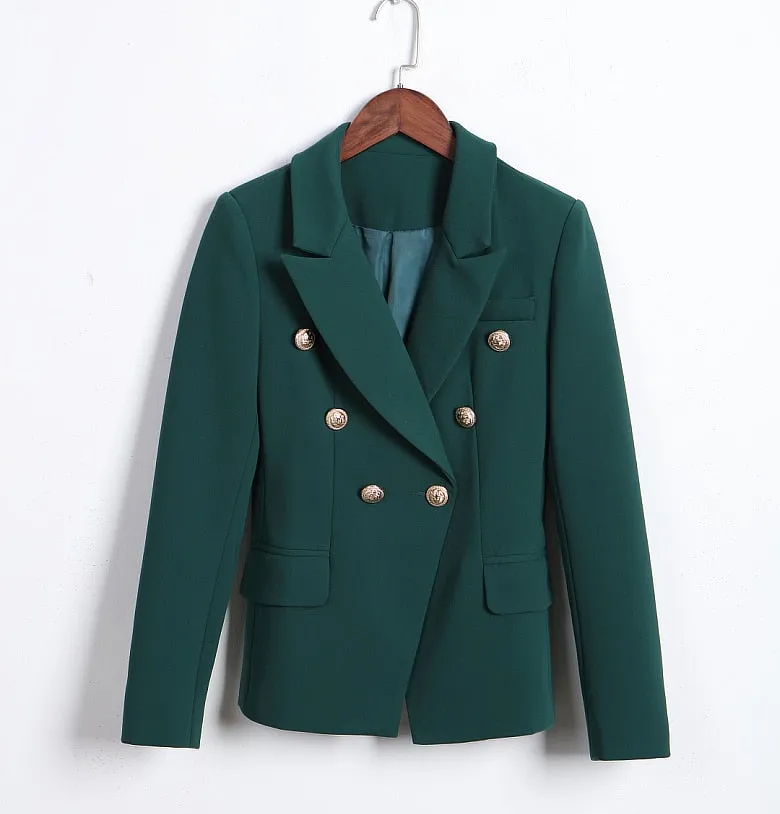 BUCKINGHAM BLAZER - Forest Green