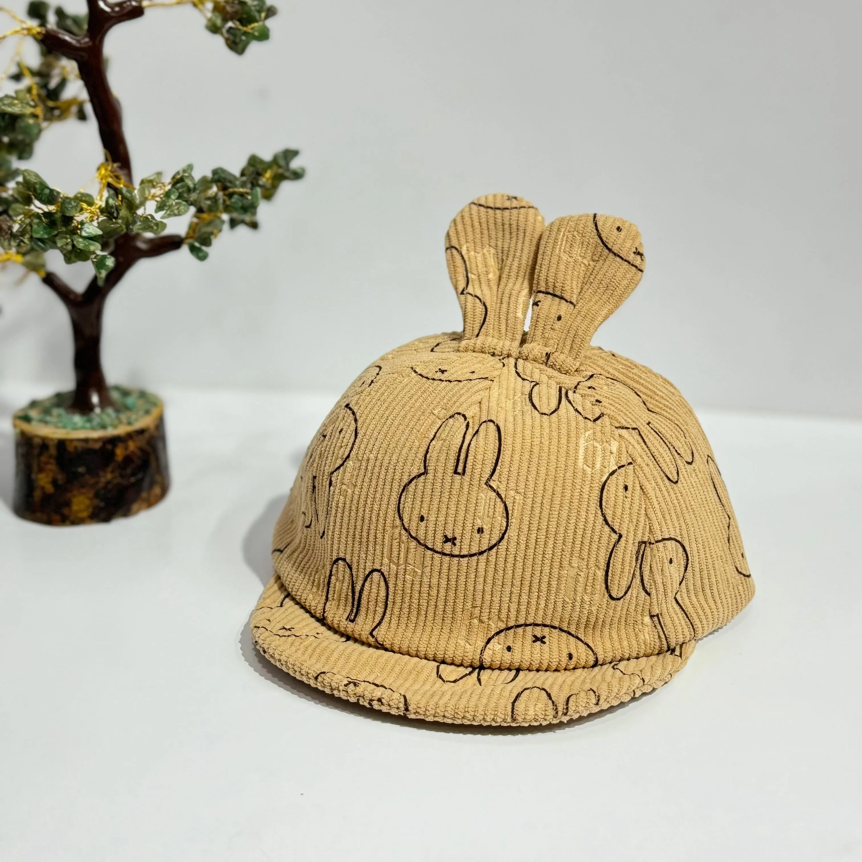 BUNNY CORDUROY PEE CAP