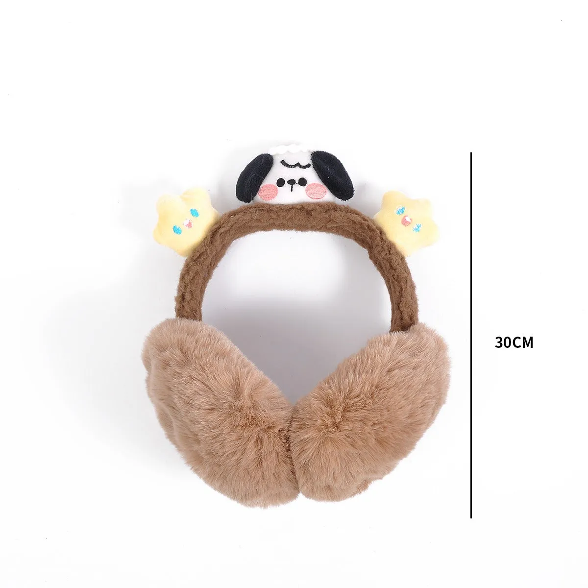 Bunyy Faces Theme Earmuffs.