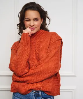 Cable Sweater