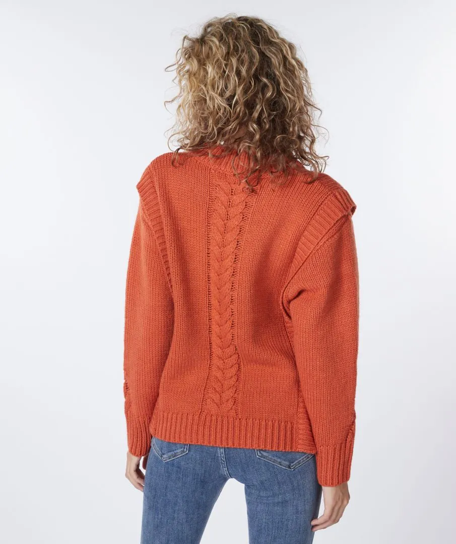 Cable Sweater