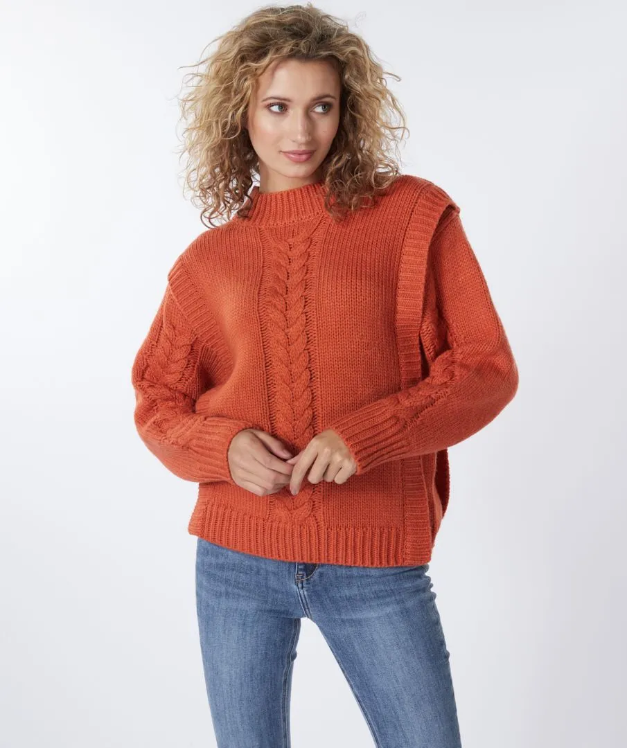 Cable Sweater