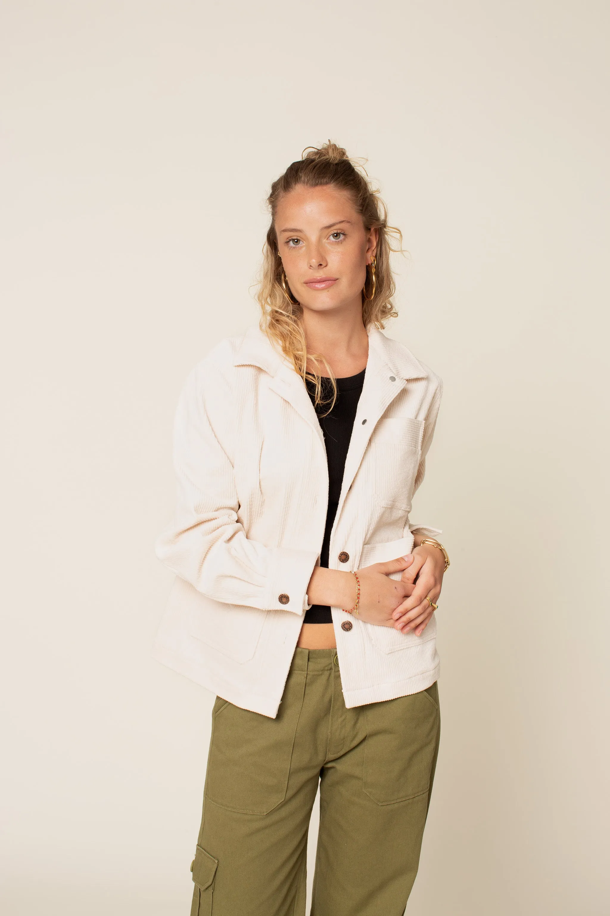 Canvas Jacket - Sewing Pattern | Wardrobe By Me