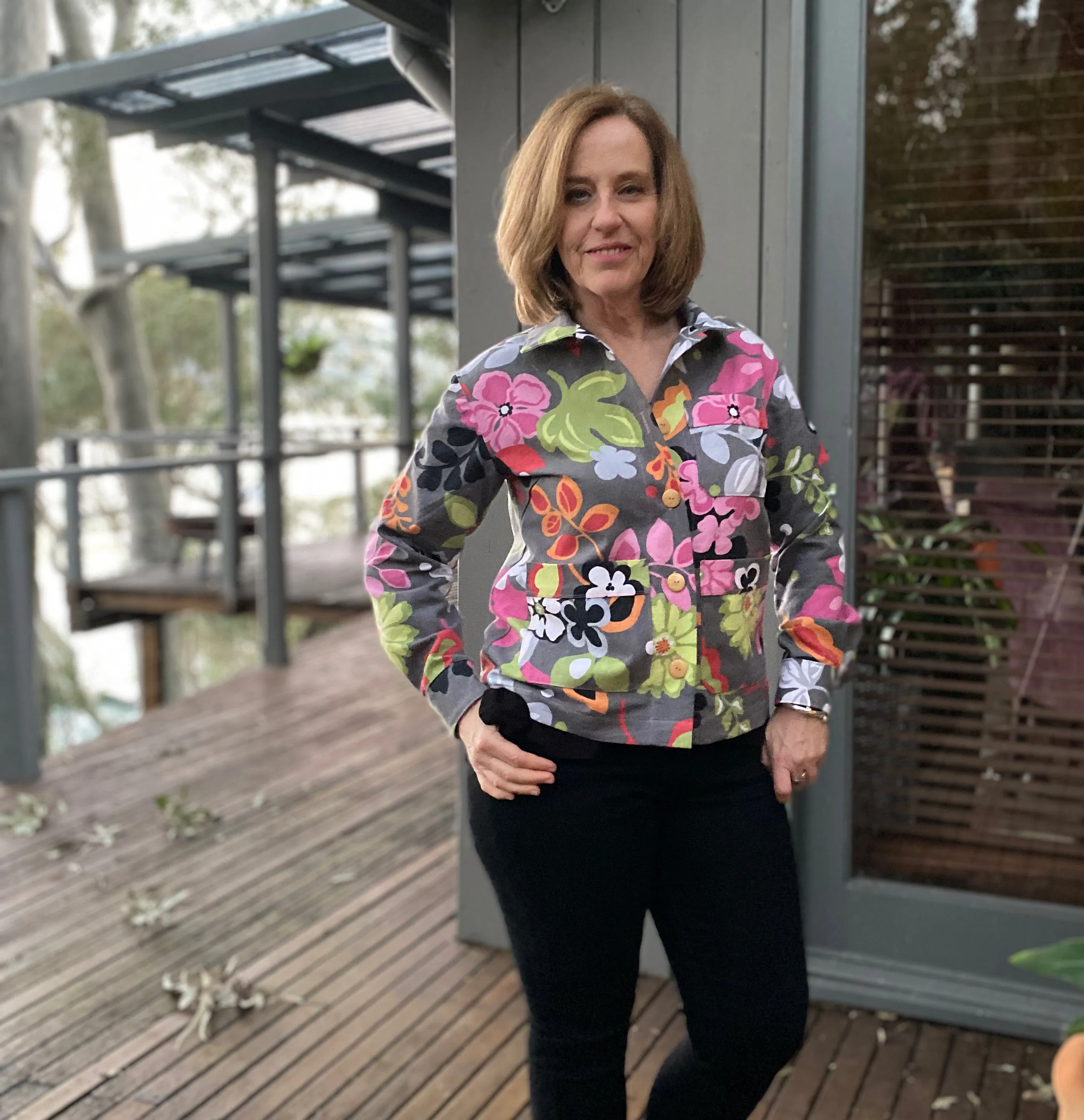 Canvas Jacket - Sewing Pattern | Wardrobe By Me