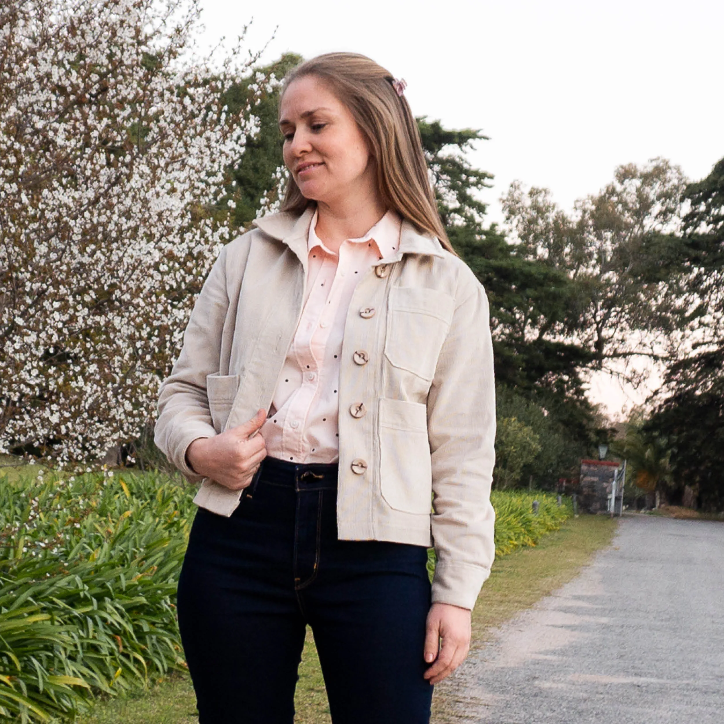 Canvas Jacket - Sewing Pattern | Wardrobe By Me