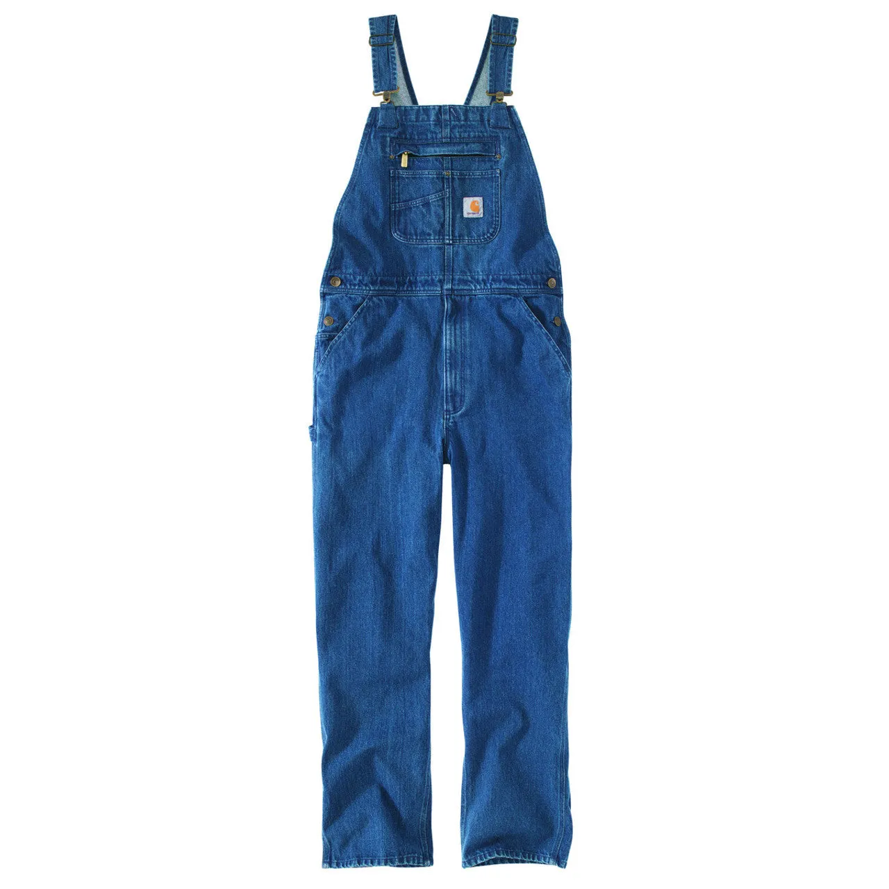 Carhartt Men's Loose Fit Denim Bib Overall