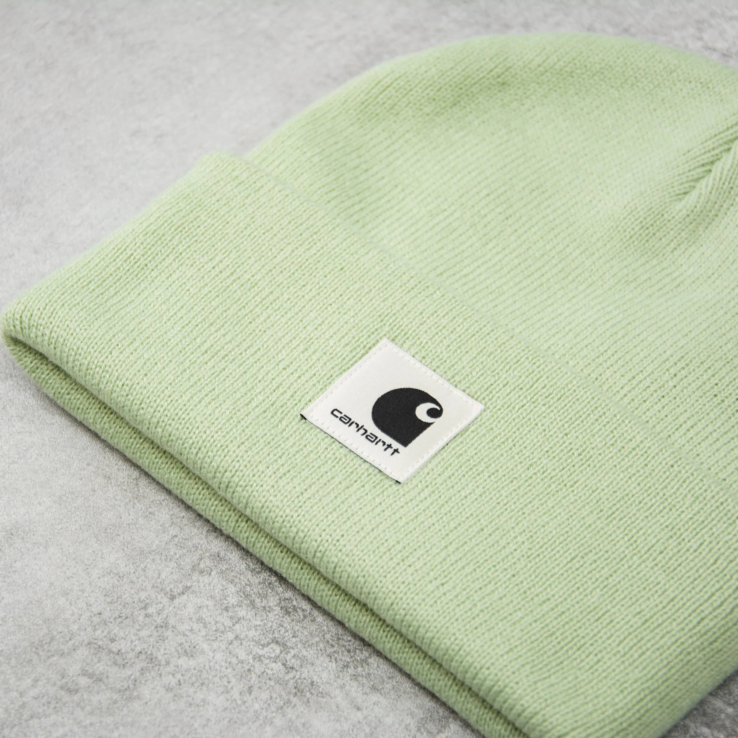 Carhartt WIP Ashley Beanie - Charm Green