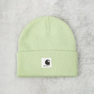 Carhartt WIP Ashley Beanie - Charm Green