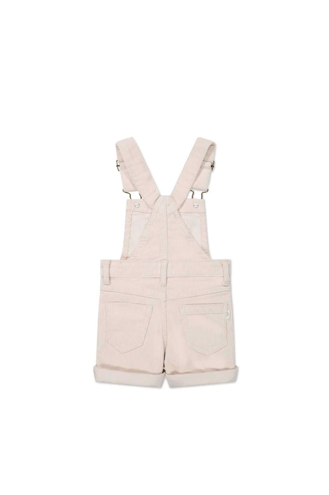 Chase Short Cord Overall - Rosewater Petite Goldie