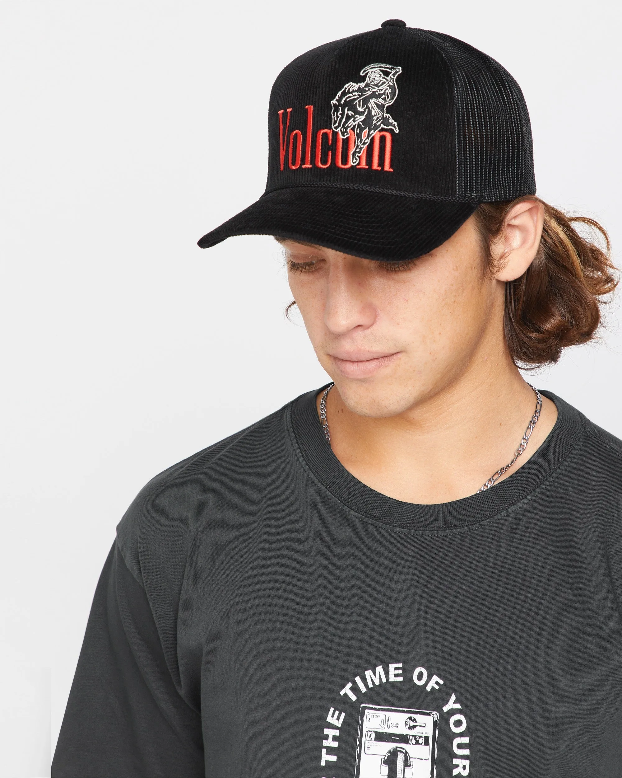 Cheat Death Trucker Hat - Black