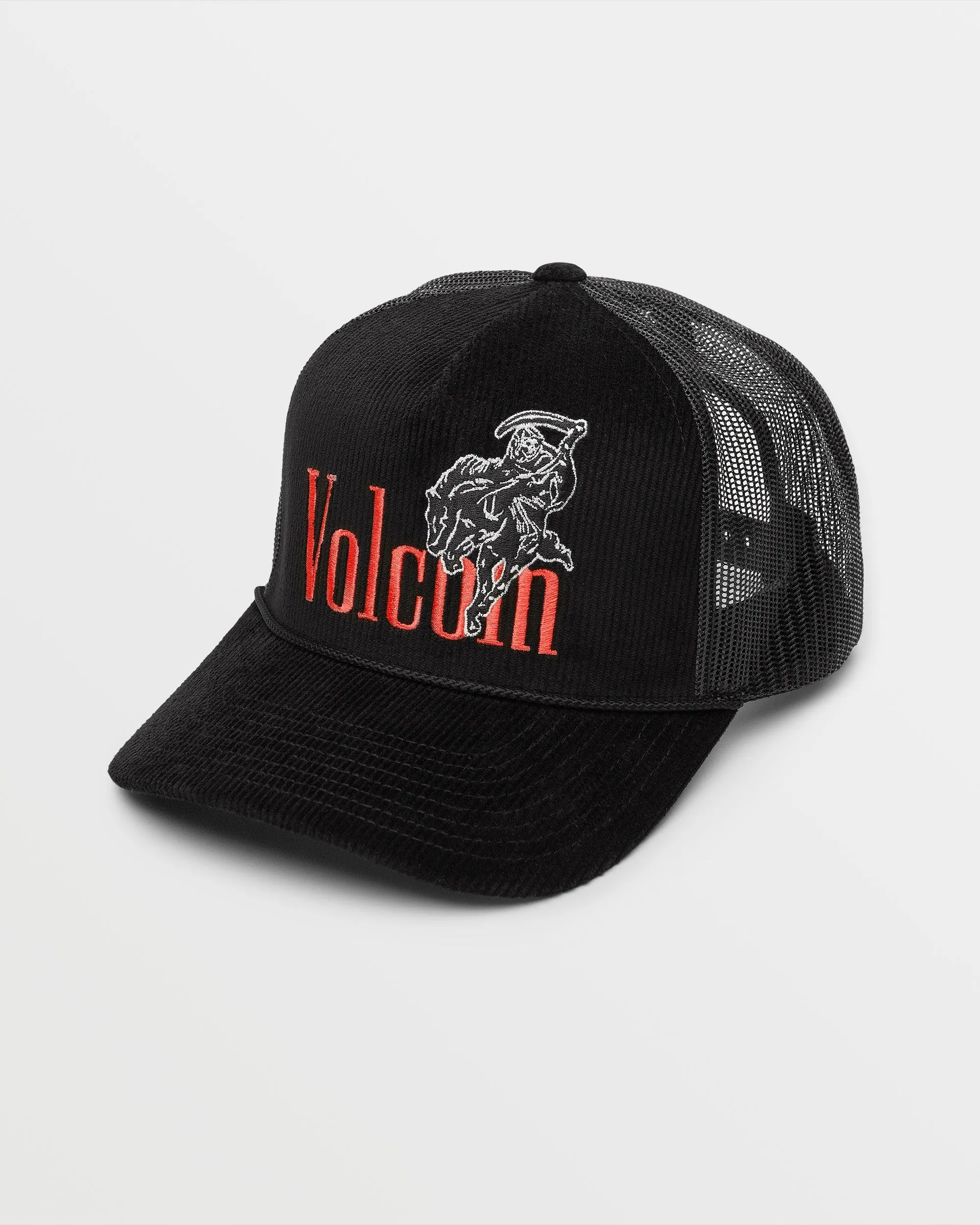 Cheat Death Trucker Hat - Black