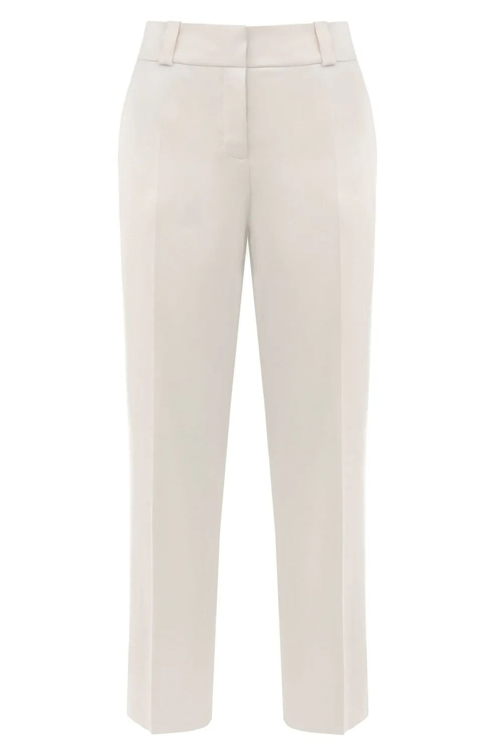 Cigarette Pants White