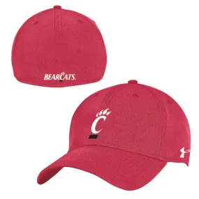 Cincinnati Bearcats Under Armour Red Airvent Coolswitch Sideline Hat Cap