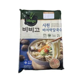 Cj bibigo clam noodle soup 22.65oz